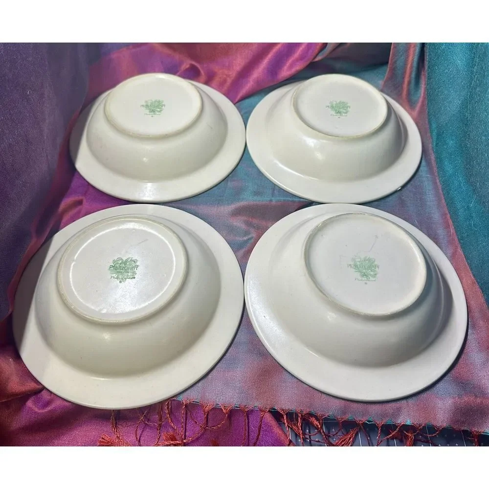 Set of (4) Four 